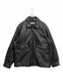 PERRY ELLIS（ペリーエリス）の古着「レザージャケット」｜ブラック