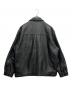 PERRY ELLIS (ペリーエリス) レザージャケット ブラック サイズ:L：17000円