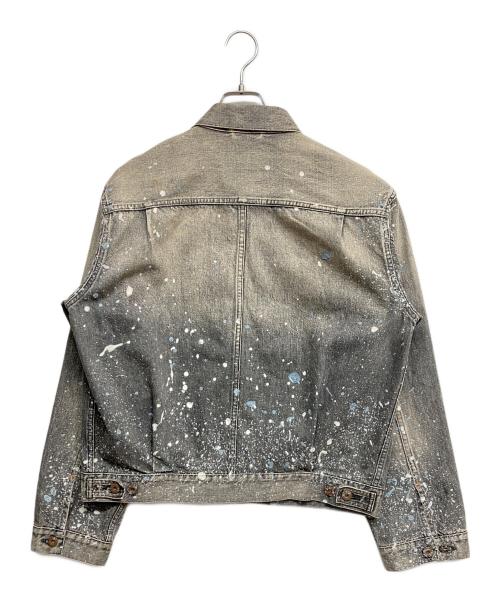 SUGARHILL（シュガーヒル）SUGARHILL (シュガーヒル) MOLDED DENIM JACKET グレー サイズ:3の古着・服飾アイテム