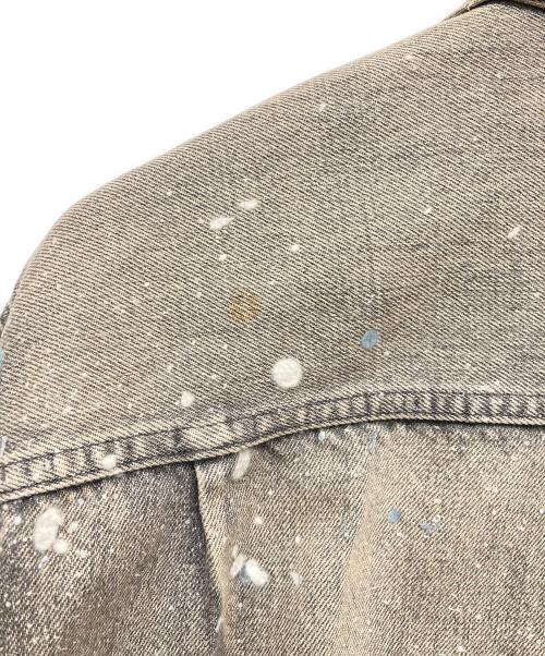 SUGARHILL（シュガーヒル）SUGARHILL (シュガーヒル) MOLDED DENIM JACKET グレー サイズ:3の古着・服飾アイテム