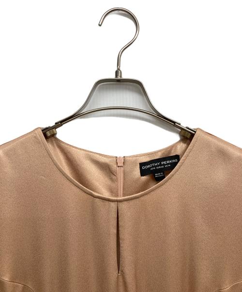 DOROTHY PERKINS（ドロシー・パーキンス）DOROTHY PERKINS (ドロシー・パーキンス) 半袖ワンピース ピンク サイズ:EUR42の古着・服飾アイテム