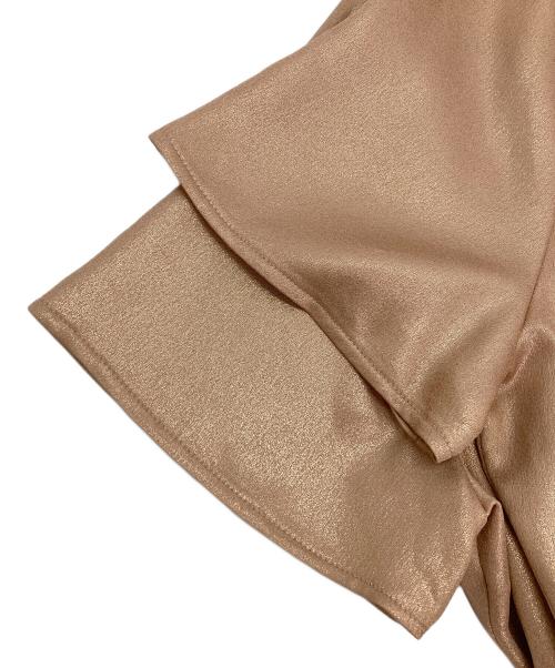 DOROTHY PERKINS（ドロシー・パーキンス）DOROTHY PERKINS (ドロシー・パーキンス) 半袖ワンピース ピンク サイズ:EUR42の古着・服飾アイテム