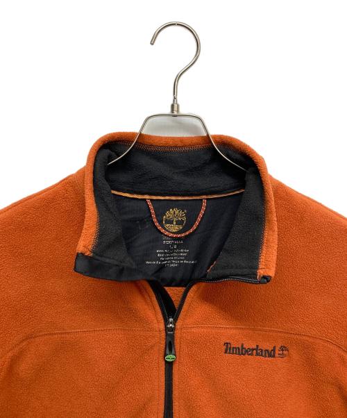 Timberland（ティンバーランド）Timberland (ティンバーランド) フリースジャケット オレンジ サイズ:Lの古着・服飾アイテム
