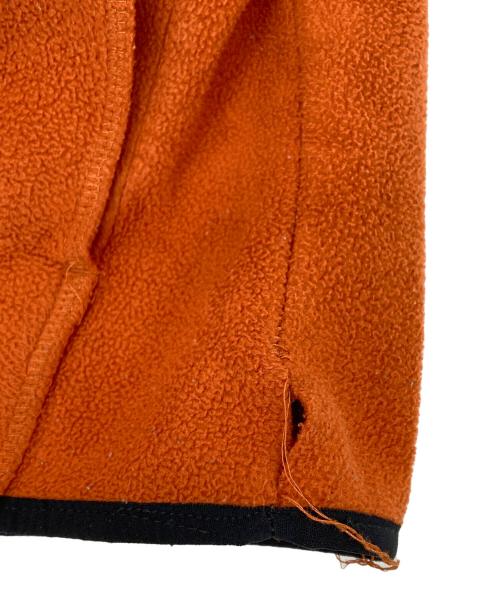 Timberland（ティンバーランド）Timberland (ティンバーランド) フリースジャケット オレンジ サイズ:Lの古着・服飾アイテム