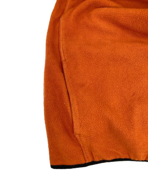 Timberland（ティンバーランド）Timberland (ティンバーランド) フリースジャケット オレンジ サイズ:Lの古着・服飾アイテム