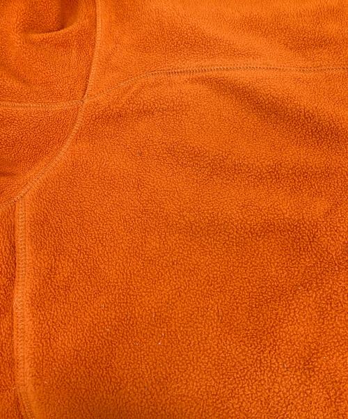 Timberland（ティンバーランド）Timberland (ティンバーランド) フリースジャケット オレンジ サイズ:Lの古着・服飾アイテム