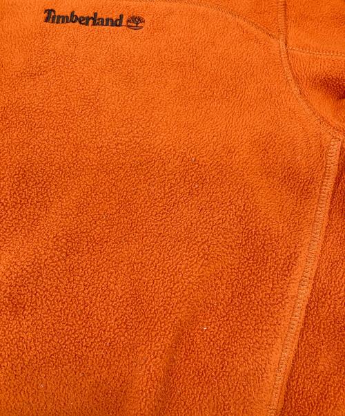 Timberland（ティンバーランド）Timberland (ティンバーランド) フリースジャケット オレンジ サイズ:Lの古着・服飾アイテム