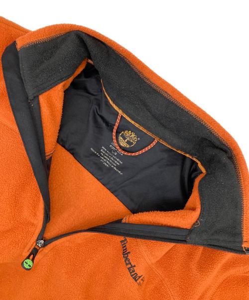 Timberland（ティンバーランド）Timberland (ティンバーランド) フリースジャケット オレンジ サイズ:Lの古着・服飾アイテム