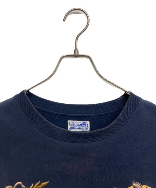 BEAMS（ビームス）BEAMS (ビームス) テーラー東洋 (テーラートウヨウ) 【別注】 SUKA CREW SWEAT ネイビー サイズ:XLの古着・服飾アイテム