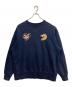 BEAMS（ビームス）の古着「【別注】 SUKA CREW SWEAT」｜ネイビー