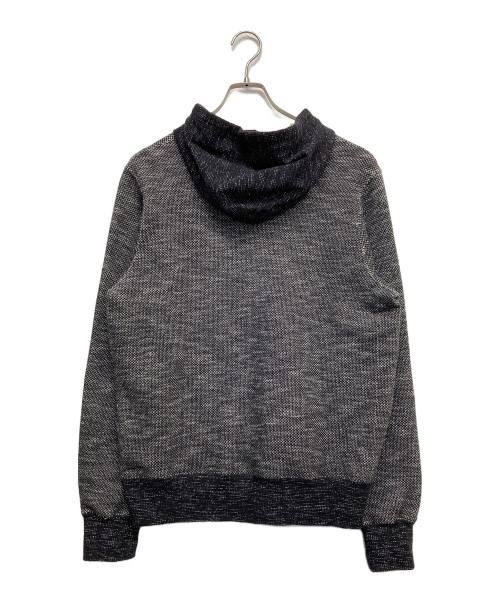 Seagreen（シーグリーン）Seagreen (シーグリーン) オニワッフルジップパーカー ブラック サイズ:1の古着・服飾アイテム