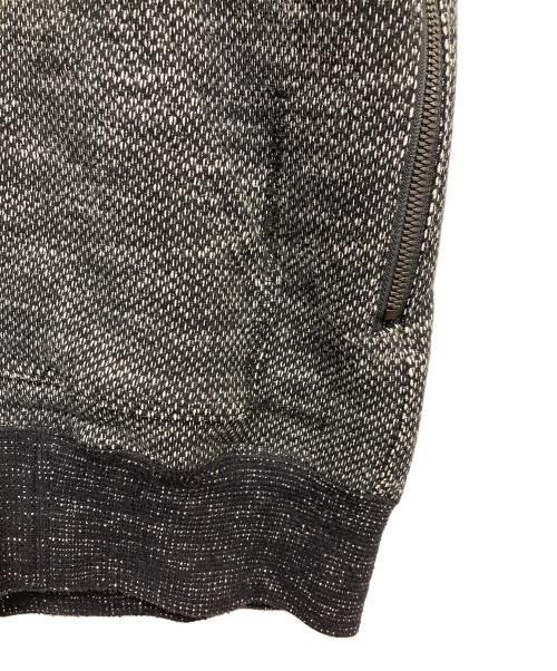 Seagreen（シーグリーン）Seagreen (シーグリーン) オニワッフルジップパーカー ブラック サイズ:1の古着・服飾アイテム