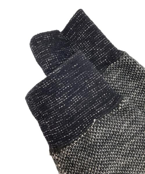Seagreen（シーグリーン）Seagreen (シーグリーン) オニワッフルジップパーカー ブラック サイズ:1の古着・服飾アイテム