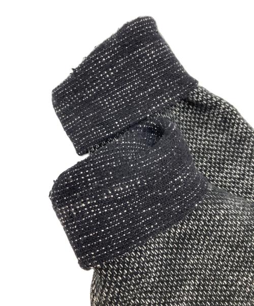 Seagreen（シーグリーン）Seagreen (シーグリーン) オニワッフルジップパーカー ブラック サイズ:1の古着・服飾アイテム