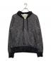 Seagreen（シーグリーン）の古着「オニワッフルジップパーカー」｜ブラック