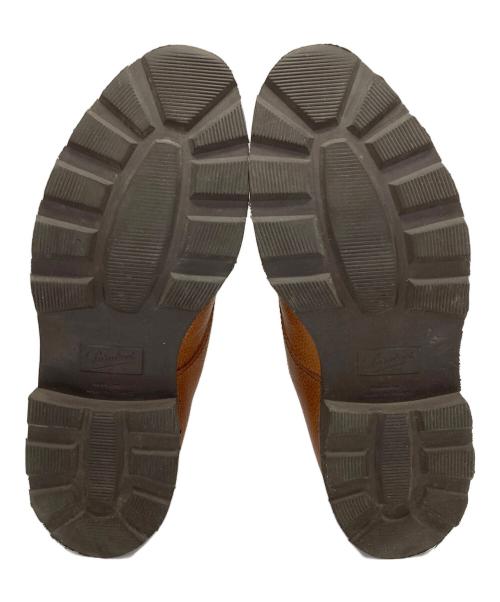 PARABOOT（パラブーツ）PARABOOT (パラブーツ) ダブルモンクストラップシューズ ブラウン サイズ:6 1/2の古着・服飾アイテム