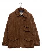 hollingworth country outfittersホリングワークスカントリーアウトフィッターズ）の古着「バーミンガムジャケット」｜ブラウン