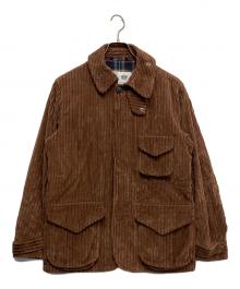 hollingworth country outfitters（ホリングワークスカントリーアウトフィッターズ）の古着「バーミンガムジャケット」｜ブラウン