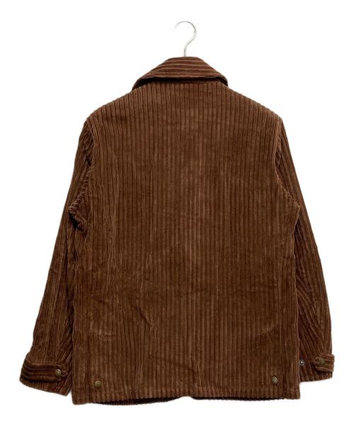 hollingworth country outfitters（ホリングワークスカントリーアウトフィッターズ）Hollingworth Country Outfitters (ホリングワークスカントリーアウトフィッターズ) バーミンガムジャケット ブラウン サイズ:40の古着・服飾アイテム