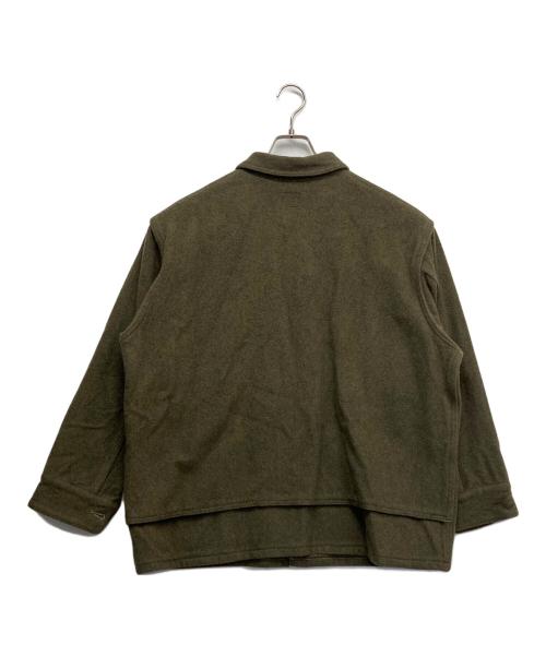 POST O'ALLS（ポストオーバーオールズ）POST O'ALLS (ポストオーバーオールズ) CRUZER 5-R グリーン サイズ:XLの古着・服飾アイテム