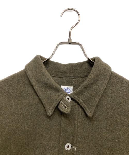 POST O'ALLS（ポストオーバーオールズ）POST O'ALLS (ポストオーバーオールズ) CRUZER 5-R グリーン サイズ:XLの古着・服飾アイテム