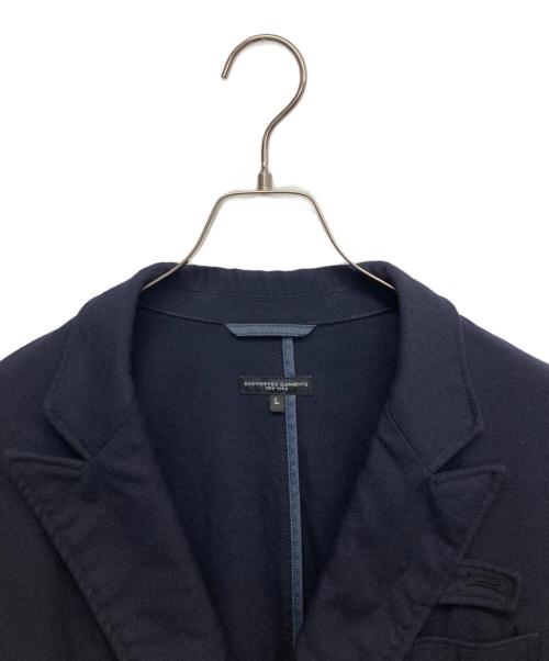 Engineered Garments（エンジニアド ガーメンツ）Engineered Garments (エンジニアド ガーメンツ) BEAMS PLUS (ビームスプラス) MID FIELD DOUBLE BRESTED BLAZER TROPICAL WOOL ネイビー サイズ:Lの古着・服飾アイテム