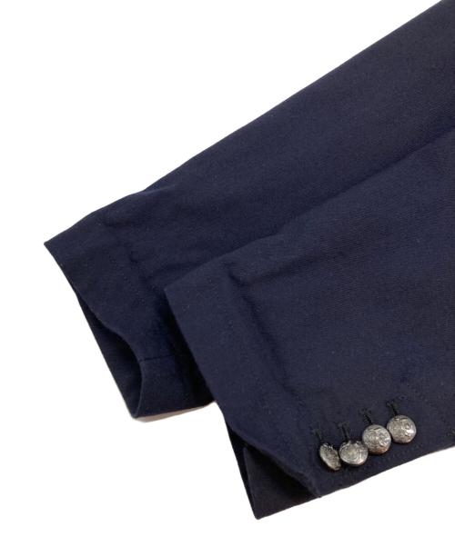 Engineered Garments（エンジニアド ガーメンツ）Engineered Garments (エンジニアド ガーメンツ) BEAMS PLUS (ビームスプラス) MID FIELD DOUBLE BRESTED BLAZER TROPICAL WOOL ネイビー サイズ:Lの古着・服飾アイテム