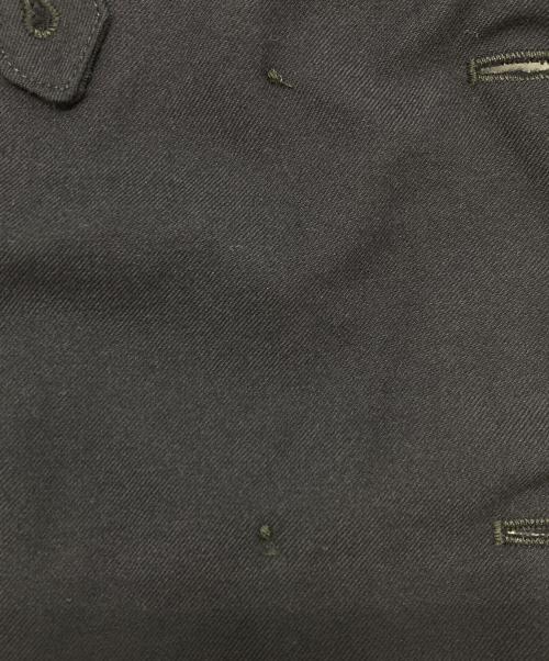 Engineered Garments（エンジニアド ガーメンツ）Engineered Garments (エンジニアド ガーメンツ) BEAMS PLUS (ビームスプラス) MID FIELD DOUBLE BRESTED BLAZER TROPICAL WOOL ネイビー サイズ:Lの古着・服飾アイテム