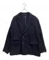 Engineered Garments（エンジニアド ガーメンツ）の古着「MID FIELD DOUBLE BRESTED BLAZER TROPICAL WOOL」｜ネイビー