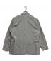 Engineered Garments (エンジニアド ガーメンツ) シアサッカーストライプテーラードジャケット ホワイト×ブルー サイズ:M：15000円