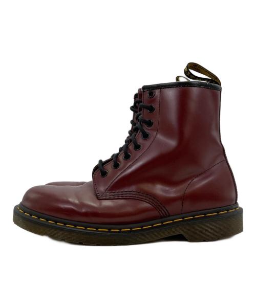 Dr.Martens（ドクターマーチン）Dr.Martens (ドクターマーチン) 8ホールブーツ チェリー サイズ:US8の古着・服飾アイテム