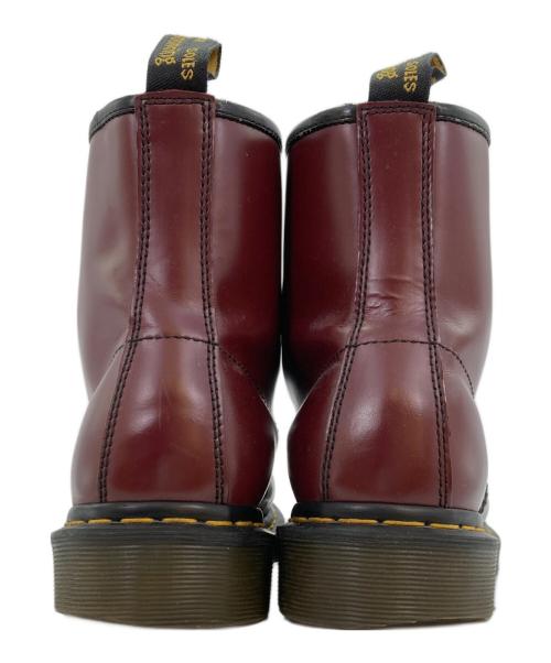 Dr.Martens（ドクターマーチン）Dr.Martens (ドクターマーチン) 8ホールブーツ チェリー サイズ:US8の古着・服飾アイテム