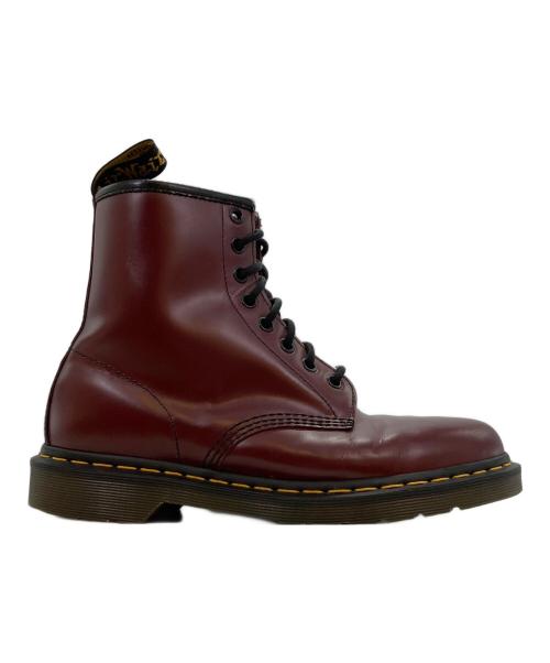 Dr.Martens（ドクターマーチン）Dr.Martens (ドクターマーチン) 8ホールブーツ チェリー サイズ:US8の古着・服飾アイテム