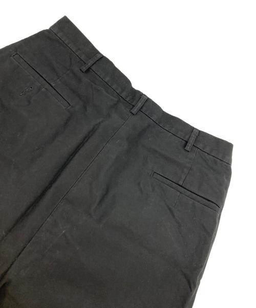 SUB-AGE.（サベージ）SUB-AGE. (サベージ) カットオフワイドパンツ ブラック サイズ:FREEの古着・服飾アイテム