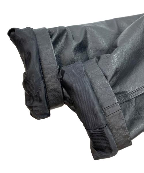 pierre cardin（ピエール・カルダン）pierre cardin (ピエール・カルダン) レザージップアップジャケット ブラック サイズ:105の古着・服飾アイテム