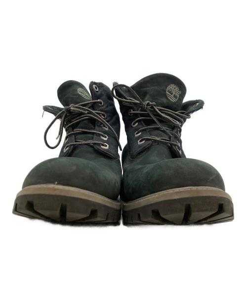 Timberland（ティンバーランド）Timberland (ティンバーランド) 6ホールブーツ ブラック サイズ:29の古着・服飾アイテム
