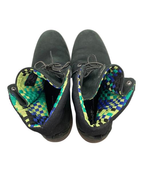 Timberland（ティンバーランド）Timberland (ティンバーランド) 6ホールブーツ ブラック サイズ:29の古着・服飾アイテム