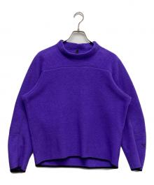 THE NORTH FACE（ザ ノース フェイス）の古着「フリースプルオーバー」｜パープル