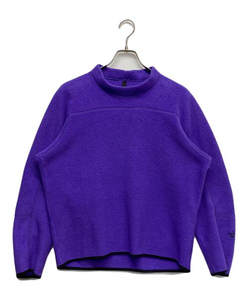 THE NORTH FACE（ザ ノース フェイス）THE NORTH FACE (ザ ノース フェイス) フリースプルオーバー パープル サイズ:-の古着・服飾アイテム
