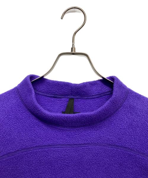 THE NORTH FACE（ザ ノース フェイス）THE NORTH FACE (ザ ノース フェイス) フリースプルオーバー パープル サイズ:-の古着・服飾アイテム
