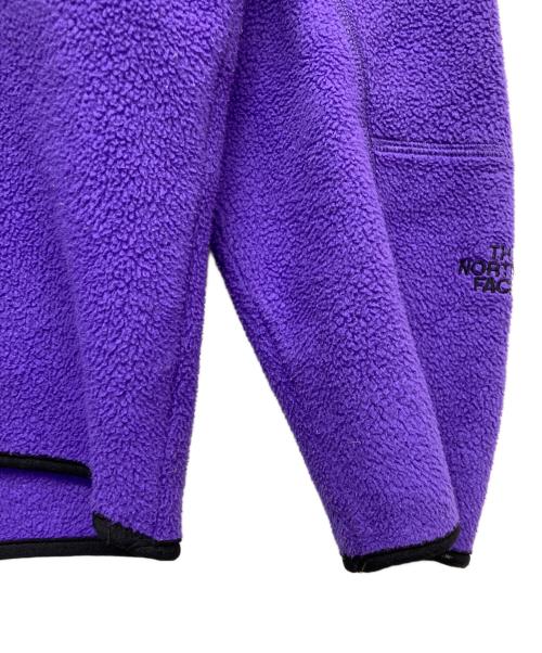 THE NORTH FACE（ザ ノース フェイス）THE NORTH FACE (ザ ノース フェイス) フリースプルオーバー パープル サイズ:-の古着・服飾アイテム