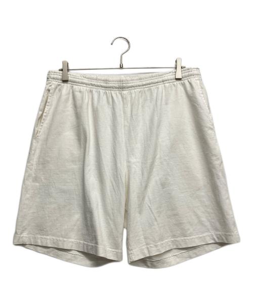 LOS ANGELES APPAREL（ロサンゼルスアパレル）LOS ANGELES APPAREL (ロサンゼルスアパレル) ハーフパンツ ホワイト サイズ:XLの古着・服飾アイテム