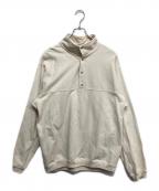 THE NORTHFACE PURPLELABELザ・ノースフェイス パープルレーベル）の古着「10oz Graphic Snap Pullover」｜ベージュ