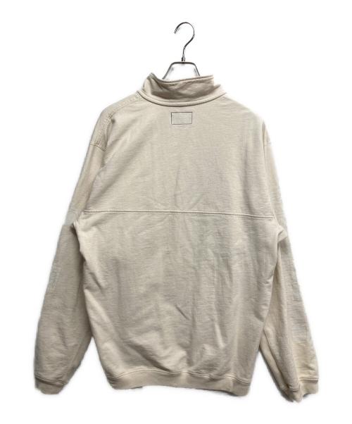 THE NORTHFACE PURPLELABEL（ザ・ノースフェイス パープルレーベル）THE NORTHFACE PURPLELABEL (ザ・ノースフェイス パープルレーベル) 10oz Graphic Snap Pullover ベージュ サイズ:XLの古着・服飾アイテム