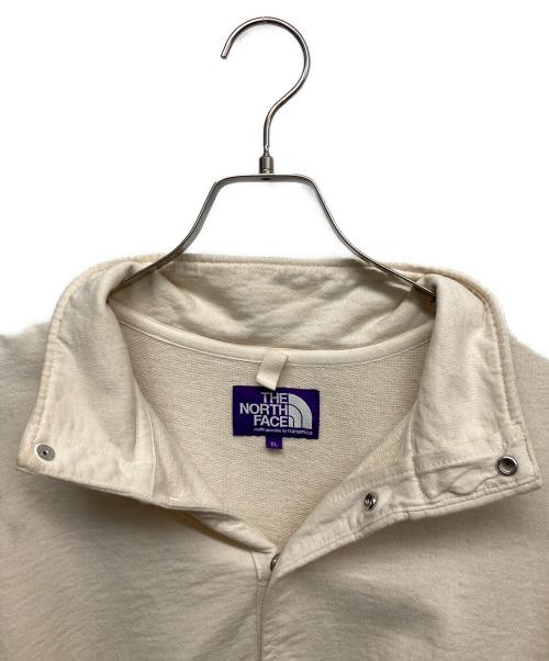 THE NORTHFACE PURPLELABEL（ザ・ノースフェイス パープルレーベル）THE NORTHFACE PURPLELABEL (ザ・ノースフェイス パープルレーベル) 10oz Graphic Snap Pullover ベージュ サイズ:XLの古着・服飾アイテム