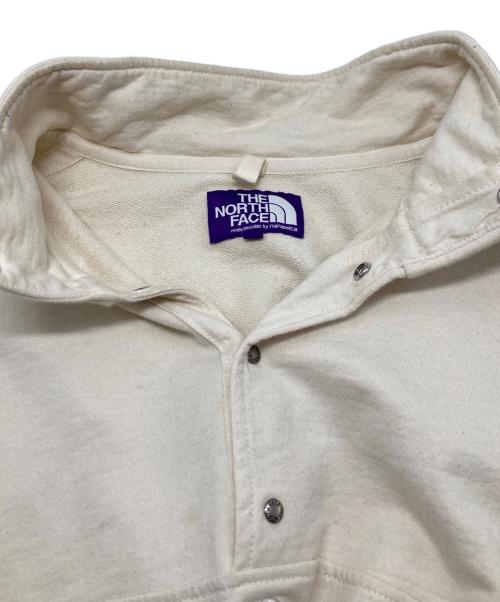 THE NORTHFACE PURPLELABEL（ザ・ノースフェイス パープルレーベル）THE NORTHFACE PURPLELABEL (ザ・ノースフェイス パープルレーベル) 10oz Graphic Snap Pullover ベージュ サイズ:XLの古着・服飾アイテム
