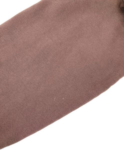 LOS ANGELES APPAREL（ロサンゼルスアパレル）LOS ANGELES APPAREL (ロサンゼルスアパレル) 14ozクルーネックスウェット ブラウン サイズ:Lの古着・服飾アイテム