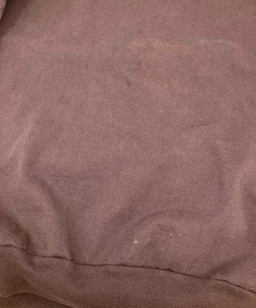 LOS ANGELES APPAREL（ロサンゼルスアパレル）LOS ANGELES APPAREL (ロサンゼルスアパレル) 14ozクルーネックスウェット ブラウン サイズ:Lの古着・服飾アイテム
