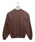 LOS ANGELES APPAREL (ロサンゼルスアパレル) 14ozクルーネックスウェット ブラウン サイズ:L：4000円