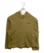 THE NORTH FACEザ ノース フェイス）の古着「プルオーバーパーカー　スウェット　パーカー」｜グリーン
